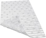 Non-Slip Bathtub Mat, Anti Slip Shower Mat, Fast Drying Bathtub Mats, Foot Scrubber Mat, Anti Slip Mat for Tub, Floor, Bathroom, Kitchen, Home, Hotel (Clear 32"×15")